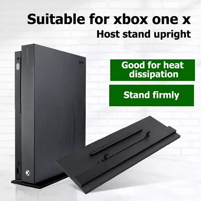 Vertical Bracket Cooling Stand For Xbox One X Scorpio Game Console Base Holder • $19.32