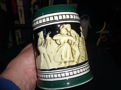 Vintage 3d Design Tankard San Marino Marmaca Souvenir Di Rimini Ricordo • $18.67