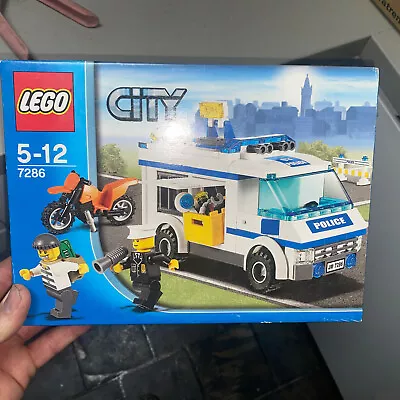LEGO CITY 7286 PRISONER TRANSPORT. New In Box • $80