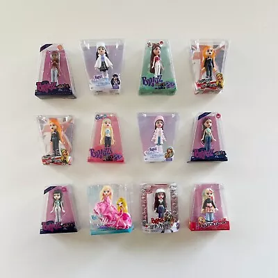 BRATZ Mini Dolls : Lot Of 12 - Cloe Sasha Yasmin Jade Holiday Tokyo Punk 20th • $34.99