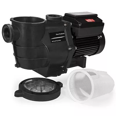 XtremepowerUS Swimming Pool Pump Variable Speed 1.5HP Digital LCD In-Ground • $349.95