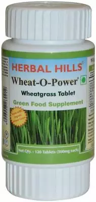 $32.27 • Buy Herbal Hills Wheatgrass Tablets (120 Tablets) FREE DELIVERY