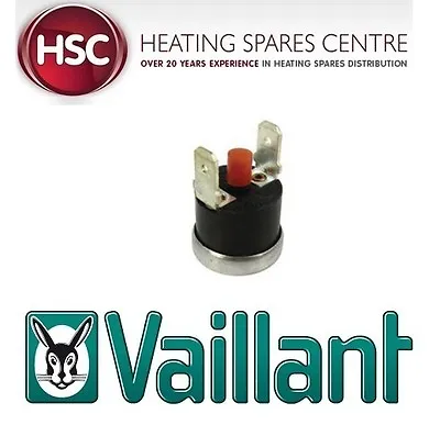 Genuine Vaillant Ecomax Pro 18e & 28e Overheat Stat/temp Limiter 101191 - New • £24.55