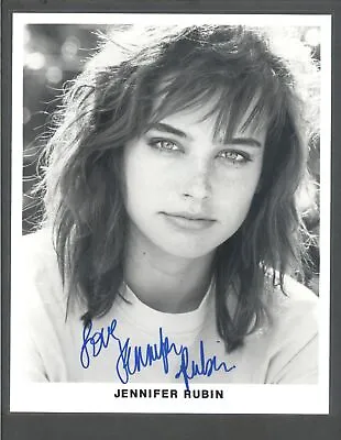 Jennifer Rubin - Signed Autograph Headshot Photo -  A Nightmare On Elm Street 3 • $31.99