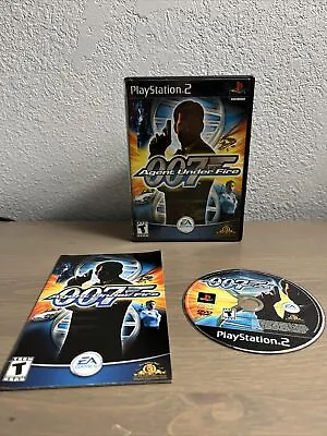 James Bond 007: Agent Under Fire (PlayStation 2 2001) Complete • $5.99