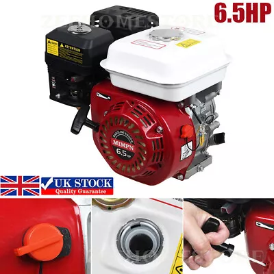 6.5HP 196CC Petrol Engine Replacement Honda GX160 / 200 4 Stroke 20mm Shaft • £99.99