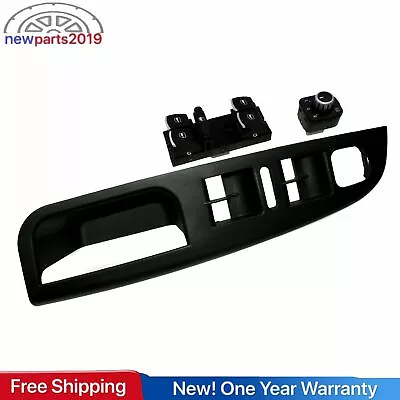 $39.53 • Buy New Master Window Mirror Switch SET For VW Jetta 2006-2010 1K4868049C