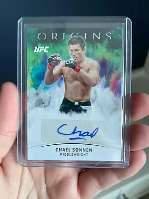 Chael Sonnen Origins Auto - 2022 Panini Chronicles UFC #OA-CSN • $29.99