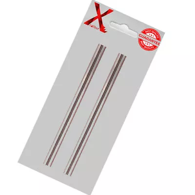 82mm HSS Planer Blades For Makita DKP180 18V Cordless LXT • £5.39