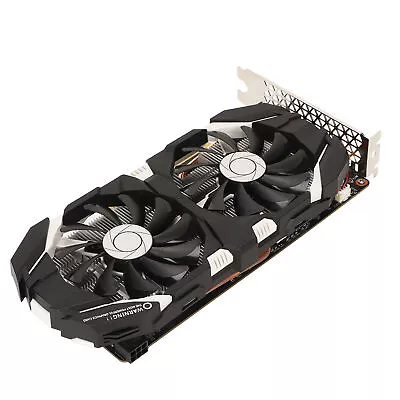 GDDR5 Graphics Card For GTX1060 6GB 192bit Dual Fans 4K HDR 8008MHz Memory F GSA • £155.50