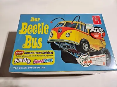 2016 AMT RETOR DELUXE Der BEETLE BUS VW VAN + STAND 1 In 12 METALLIC GREEN • $38