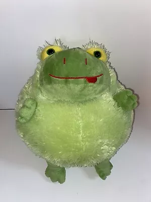 Moshi Plush Green Frog That Makes Boiing Sound “15 • $45