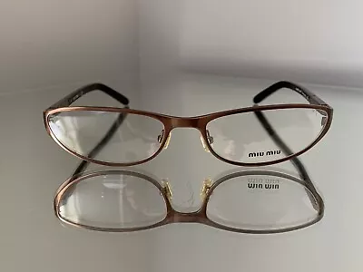 Miu Miu Vmu52g Glasses Read Full Details & Check Size Small Frame Excellent • £55