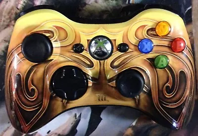 $23.37 • Buy Microsoft Xbox 360 Wireless Controller Fable 3 III Limited Edition - AS IS
