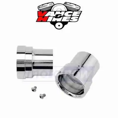 Vance & Hines Billet End Caps For Big Shots Exhaust For 1994-2000 Harley Rw • $179.99