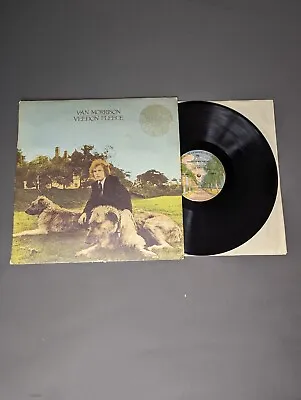 Van Morrison Veedon Fleece Vinyl Rare First Press PROMO  Promotion Not For Sale  • $59.99