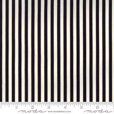 Essentially Yours Black And White Stripes By Moda By The Half Yard 8652 79 • $5.09