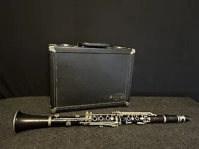 Noblet Paris Wood Clarinet Vintage 1970s W/ Case #372 • $134.99