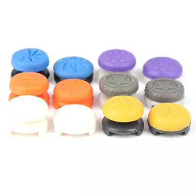$5.80 • Buy 2Pcs Hand Grip Extenders Caps For PS4 FPS Analog Rubber Joystick C;k;
