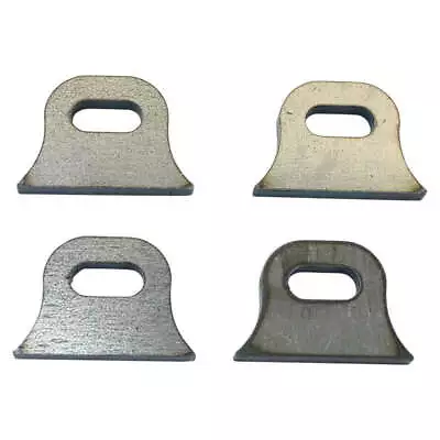 Weld On Steel Mounting Tabs Vintage Style 9 By TC Bros • $13.95