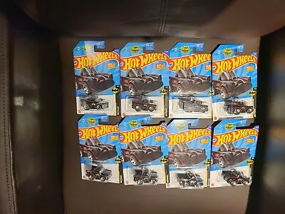 2022 HOTWHEELS LOT OF 8 CLASSIC TV SERIES BATMOBILE Tooned #78 • $14.99