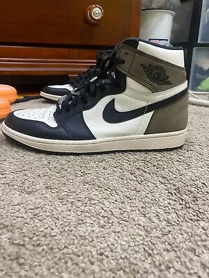 Size 11 - Jordan 1 Retro OG High Dark Mocha • $113.60