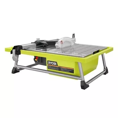  RIGID 4.8 -Amps 7 In. Blade Corded Tabletop Wet Tile SAW  • $65.25