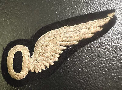 WW2 RAF Padded Observers Brevet Wing Early Example  • £60
