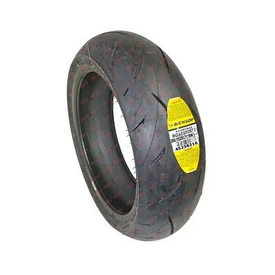 200/55ZR17 Dunlop Roadsport II Rear Motorcycle Tire 200 55 17 2 45238216 Back • $188.14