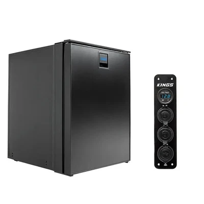 $625.95 • Buy Adventure Kings 85L Upright Camping Fridge With 12V 4WD Accessory Kit