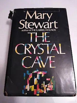 The Crystal Cave By Mary Stewart (1970 HC) Arthurian Saga Book  • $14.90