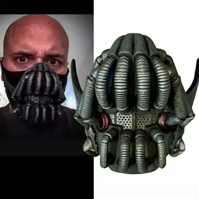 Bane Latex Mask Cosplay Costume Prop The Dark Knight Rises Halloween Cosplay New • $18.71