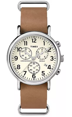 Timex Gents Weekender Chronograph Watch TWC063500 • $96.26