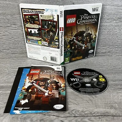 £3.99 • Buy Lego Pirates Of The Caribbean Nintendo Wii PAL Complete Free UK P&P