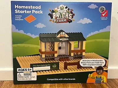 $20 • Buy Woolworths Farm Bricks - Boxed Items & Bricks + Disney Oooshies Collectables