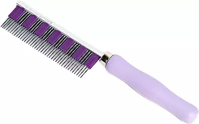 - Hair Buster Comb For Rabbits Cats And Dogs Metal Pet Comb For Shedding And D • $31.48