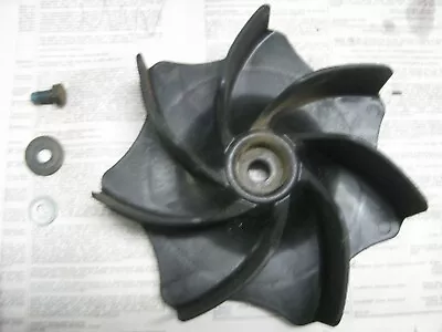 McCulloch Blower MB290 Impeller Assembly Part 731-04275 753-04596 • $27.59