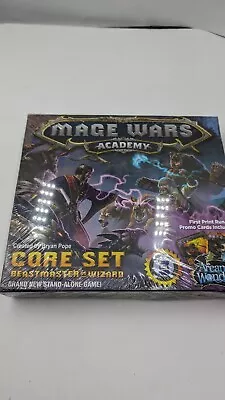 Mage Wars Academy | Core Set  | Beastmaster Vs Wizard | BRAND NEW Sealed • $15