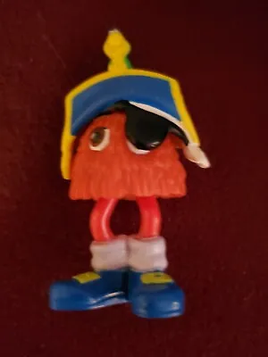 Matey McFry・Vintage 1990 Funny Fry Friends・McDonald Happy Meal Promo・Pirate Bird • $3.99
