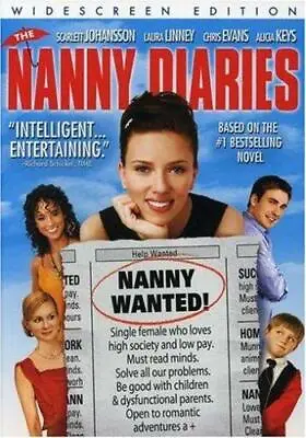 £5.95 • Buy Nanny Diaries [DVD] [2007] [Region 1] [US Import] [NTSC]