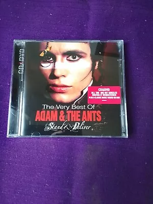 £10 • Buy Adam & The Ants – The Very Best Of Adam & The Ants Stand & Deliver CD/DVD
