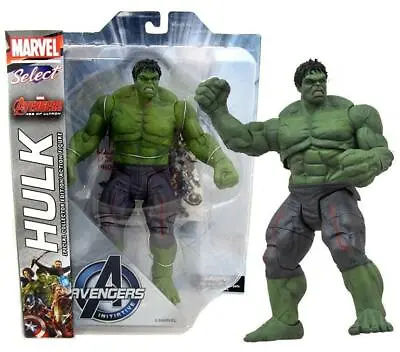Avengers Age Of Ultron Hulk Marvel Select 10  Action Figure B7 • $38.85