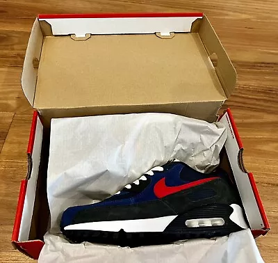 Nike Air Max 90 SE Running Club Deep Royal Men’s US8 New • $120