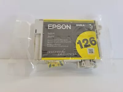 Epson 126 Yellow Ink Cartridge T1264 • $13.49