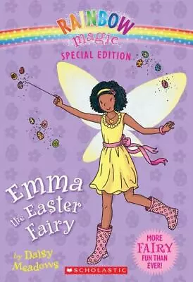 Rainbow Magic Emma The Easter Fairy By Meadows Daisy • $4.58