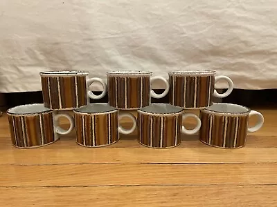 Stonehenge Midwinter Earth Cups Mugs Mid Century Vintage • $12