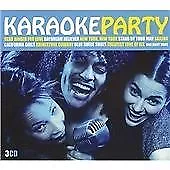 Karaoke Party CD 3 Discs (2006) Value Guaranteed From EBay’s Biggest Seller! • £11.98