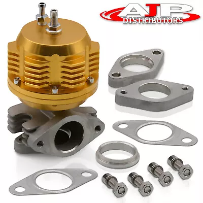 38mm 2-Bolt Flange External Wastegate Turbo Mount High Pressure Dump Valve Jdm • $34.99