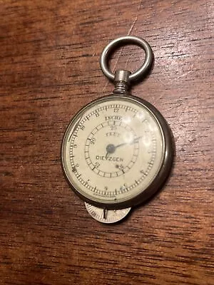 Dietzgen Opisometer Map Measuring Wheel Swiss Made • $28