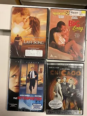 DVD Bundle: Chicago (Like New); The Last Song Big Easy The Interpreter (NEW!) • $8